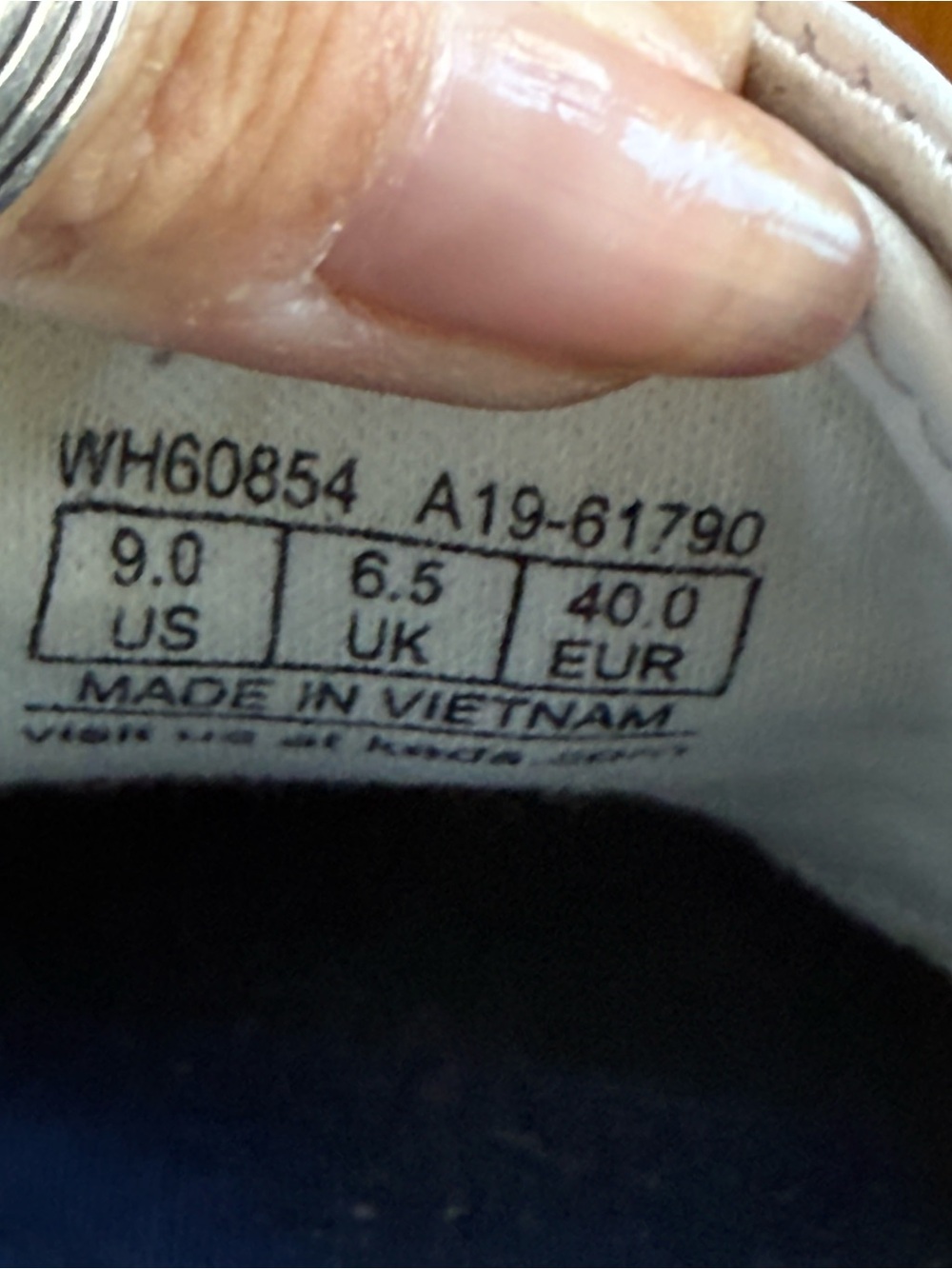 Keds White Low-Top Leather Lace Sneakers - Picture 3 of 7